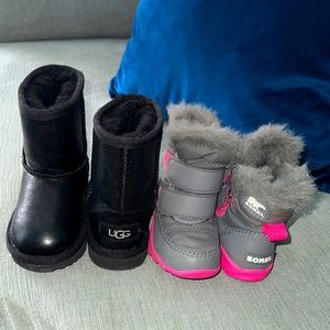 UGG & SOREL Toddler Boots